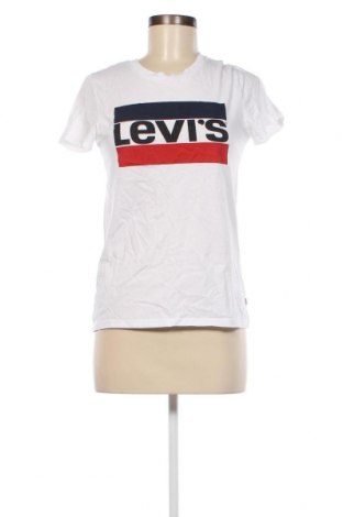 Дамска тениска Levi's, Размер XS, Цвят Бял, Цена 91,00 лв.