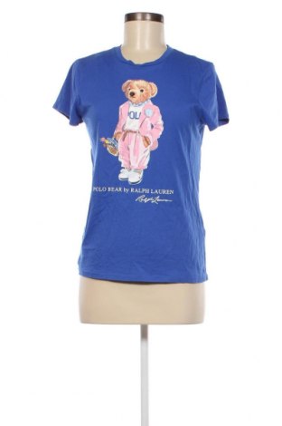 Дамска тениска Polo By Ralph Lauren, Размер S, Цвят Син, Памук, Цена 137,00 лв.