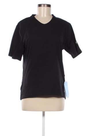 Дамска тениска Rukka, Размер M, Цвят Черен, Полиестер, Цена 109,00 лв.