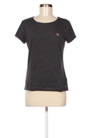 Дамска тениска Tom Tailor, Размер L, Цвят Сив, 60% памук, 40% полиестер, Цена 57,00 лв.