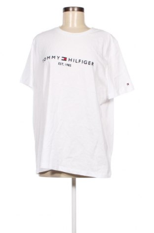 Дамска тениска Tommy Hilfiger, Размер XXL, Цвят Бял, Памук, Цена 137,00 лв.
