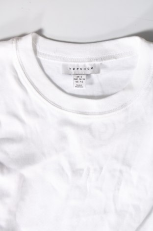 Дамска тениска Topshop, Размер S, Цвят Бял, Цена 57,00 лв.