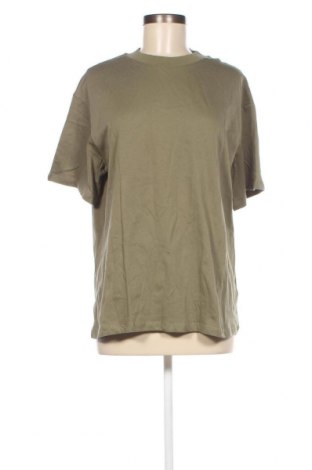 Дамска тениска Trendyol, Размер XL, Цвят Зелен, Памук, Цена 57,00 лв.