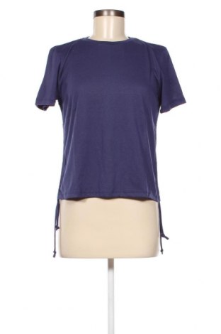 Дамска тениска Trendyol, Размер XL, Цвят Син, 81% полиестер, 19% памук, Цена 57,00 лв.