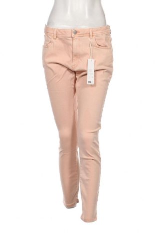 Дамски дънки Edc By Esprit, Размер XL, Цвят Розов, 75% памук, 24% полиестер, 1% еластан, Цена 98,60 лв.