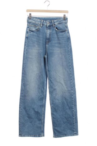Дамски дънки Pepe Jeans, Размер S, Цвят Син, 90% памук, 8% полиестер, 2% еластан, Цена 163,80 лв.
