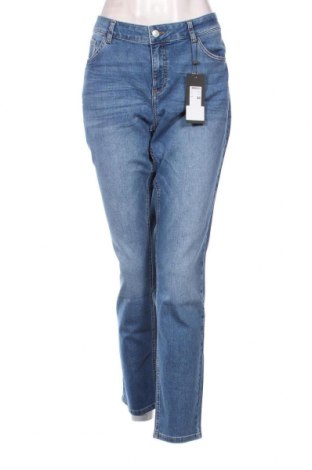 Γυναικείο Τζίν Zero, Μέγεθος XL, Χρώμα Μπλέ, Τιμή 17,94 €