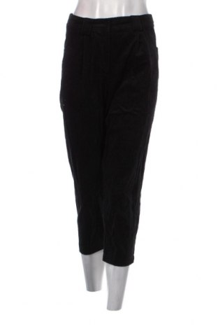 Γυναικείο κοτλέ παντελόνι Topshop, Μέγεθος S, Χρώμα Μαύρο, Τιμή 4,19 €