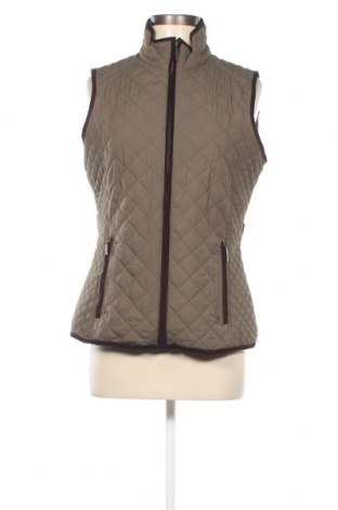 Дамски елек Weatherproof, Размер S, Цвят Зелен, Полиестер, Цена 38,00 лв.