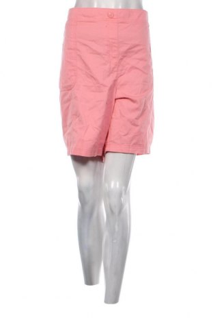 Дамски къс панталон, Размер XXL, Цвят Розов, Памук, Цена 51,00 лв.