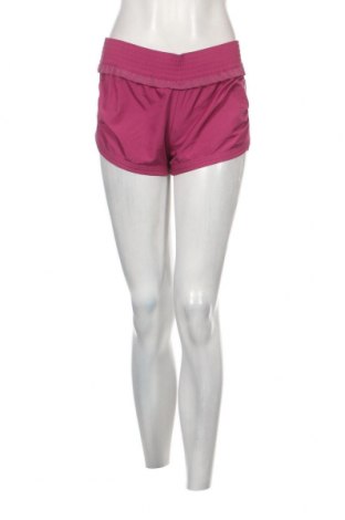 Дамски къс панталон Adidas, Размер S, Цвят Розов, Полиестер, Цена 53,00 лв.