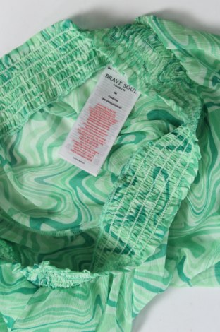 Дамски къс панталон Brave Soul, Размер M, Цвят Зелен, Цена 96,00 лв.