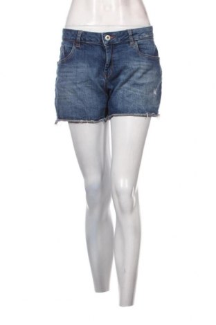 Дамски къс панталон Esprit, Размер L, Цвят Син, 98% памук, 2% еластан, Цена 96,00 лв.