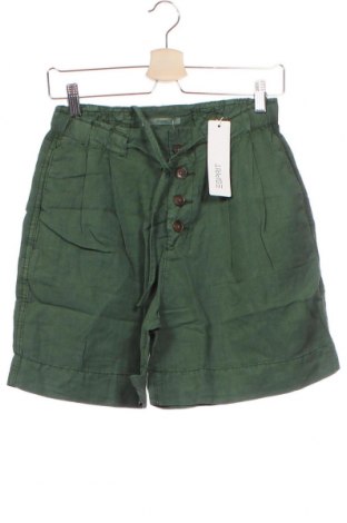 Pantaloni scurți de femei Esprit, Mărime XS, Culoare Verde, Preț 116,99 Lei