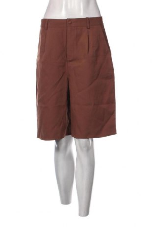Дамски къс панталон Missguided, Размер M, Цвят Кафяв, 95% полиестер, 5% еластан, Цена 96,00 лв.