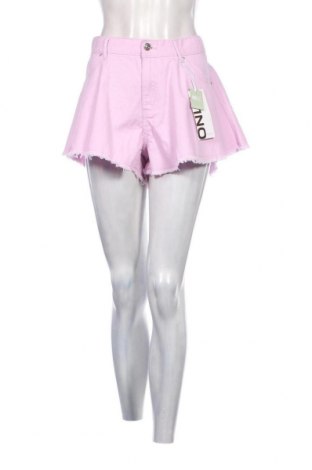 Γυναικείο κοντό παντελόνι ONLY, Μέγεθος L, Χρώμα Ρόζ , Τιμή 10,89 €