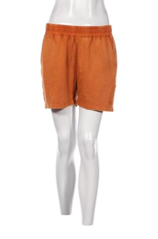 Дамски къс панталон Q/S by S.Oliver, Размер S, Цвят Оранжев, Памук, Цена 96,00 лв.