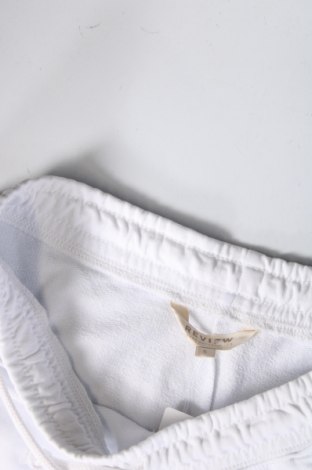 Pantaloni scurți de femei Review, Mărime S, Culoare Alb, Preț 63,16 Lei