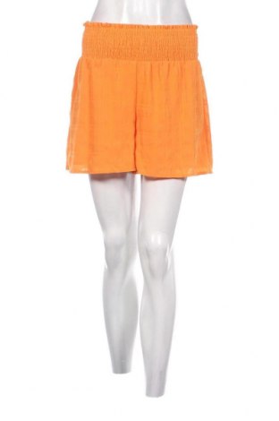 Дамски къс панталон Review, Размер M, Цвят Оранжев, Полиестер, Цена 91,20 лв.