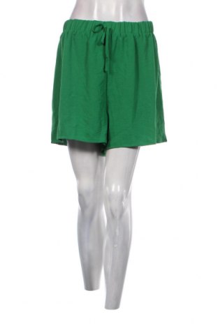 Дамски къс панталон SHEIN, Размер XL, Цвят Зелен, Полиестер, Цена 51,00 лв.