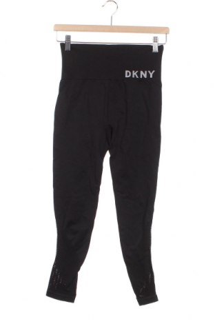 Γυναικείο κολάν DKNY, Μέγεθος XS, Χρώμα Μαύρο, Τιμή 23,81 €