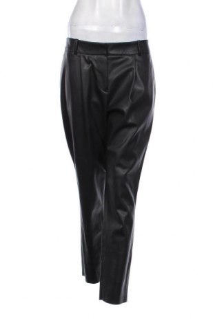 Γυναικείο παντελόνι δερμάτινο Jake*s, Μέγεθος M, Χρώμα Μαύρο, Τιμή 9,90 €