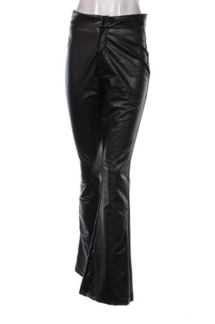 Γυναικείο παντελόνι δερμάτινο Nelly, Μέγεθος M, Χρώμα Μαύρο, Τιμή 9,40 €