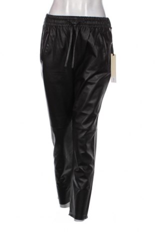 Дамски кожен панталон Oakwood, Размер XL, Цвят Черен, Естествена кожа, Цена 319,20 лв.