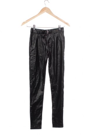 Γυναικείο παντελόνι δερμάτινο Xside, Μέγεθος XS, Χρώμα Μαύρο, Τιμή 10,14 €