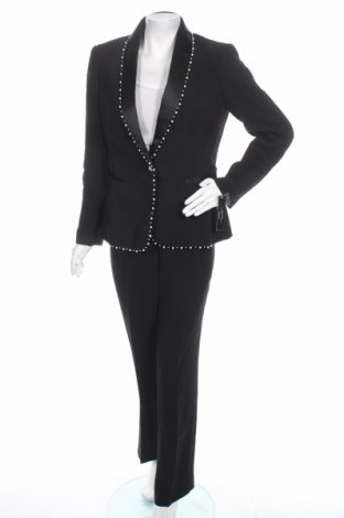 Дамски костюм Tahari By Arthur S. Levine, Размер M, Цвят Черен, Полиестер, Цена 746,10 лв.