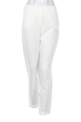 Γυναικείο παντελόνι, Μέγεθος M, Χρώμα Λευκό, Τιμή 8,66 €