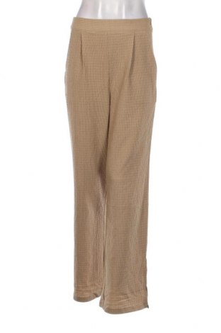 Pantaloni de femei 4th & Reckless, Mărime S, Culoare Bej, Preț 30,53 Lei