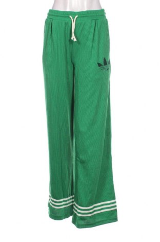 Γυναικείο παντελόνι Adidas Originals, Μέγεθος XS, Χρώμα Πράσινο, 95% πολυεστέρας, 5% ελαστάνη, Τιμή 75,26 €