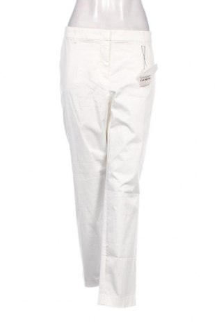 Дамски панталон Christian Berg, Размер XL, Цвят Бял, Цена 38,28 лв.