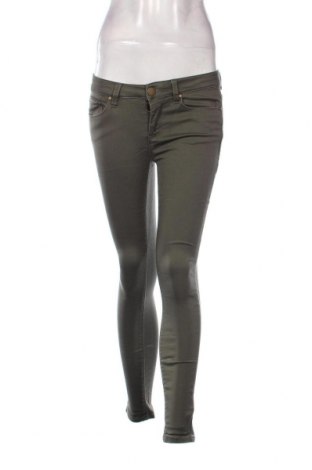 Γυναικείο παντελόνι Design Lab, Μέγεθος XS, Χρώμα Πράσινο, Τιμή 25,36 €