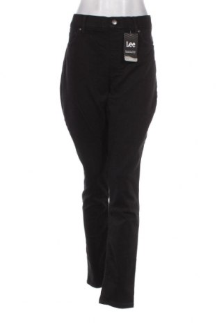 Дамски панталон Lee, Размер XL, Цвят Черен, Цена 26,28 лв.