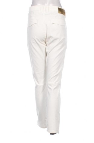 Γυναικείο παντελόνι Mac, Μέγεθος L, Χρώμα Λευκό, Τιμή 75,26 €