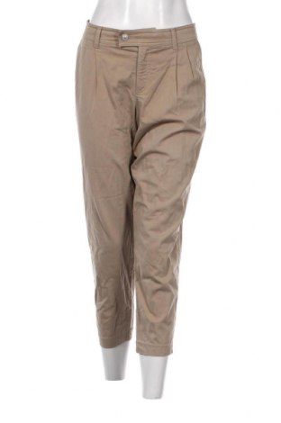 Γυναικείο παντελόνι Mac, Μέγεθος XL, Χρώμα  Μπέζ, Τιμή 24,12 €