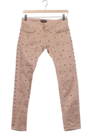 Pantaloni de femei Mangano, Mărime M, Culoare Bej, Preț 10,26 Lei
