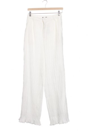 Дамски панталон Nasty Gal, Размер XXS, Цвят Бял, Цена 16,24 лв.