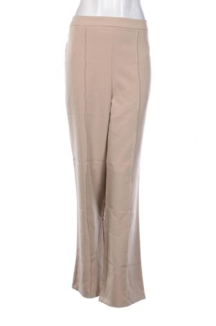 Γυναικείο παντελόνι Pieces, Μέγεθος XL, Χρώμα  Μπέζ, Τιμή 5,98 €