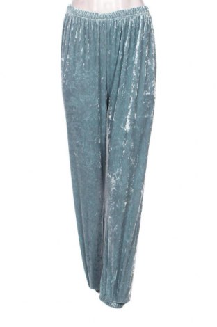 Γυναικείο παντελόνι Romwe, Μέγεθος M, Χρώμα Μπλέ, Τιμή 25,36 €