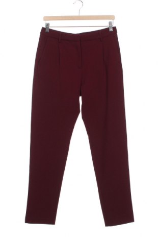 Дамски панталон Samsoe & Samsoe, Размер XS, Цвят Червен, Цена 10,20 лв.