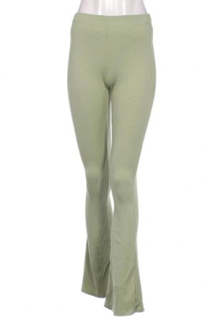 Дамски панталон Topshop, Размер XS, Цвят Зелен, 92% полиестер, 8% еластан, Цена 116,00 лв.