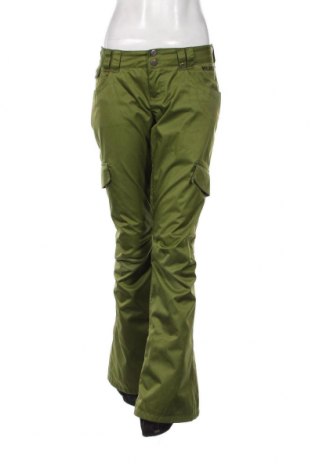Γυναίκειο παντελόνι για χειμερινά σπορ Burton, Μέγεθος M, Χρώμα Πράσινο, Τιμή 107,63 €
