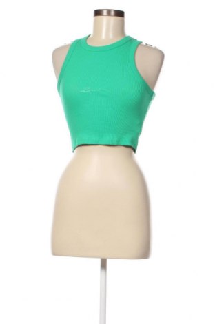 Tricou de damă Review, Mărime S, Culoare Verde, 95% bumbac, 5% elastan, Preț 187,50 Lei