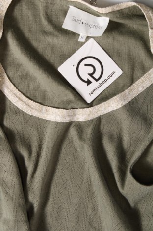 Γυναικείο αμάνικο μπλουζάκι Sud Express, Μέγεθος M, Χρώμα Πράσινο, Τιμή 23,51 €