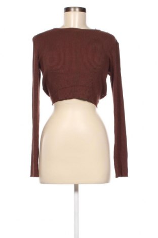 Γυναικείο πουλόβερ A Lot Less x About You, Μέγεθος S, Χρώμα Καφέ, Τιμή 93,81 €