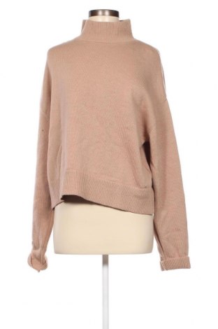 Γυναικείο πουλόβερ A Lot Less x About You, Μέγεθος L, Χρώμα  Μπέζ, Τιμή 93,81 €