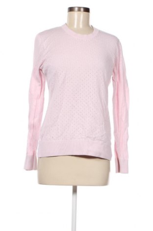 Дамски пуловер Adidas, Размер L, Цвят Розов, Памук, Цена 75,00 лв.